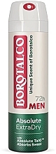 Déodorant spray pour hommes Borotalco Men Unique Scent Deodorant