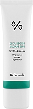 Centella veganistische zonnebrandcrème Dr.Ceuracle Cica Regen Vegan Sun Gel SPF 50+ PA++++