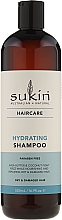 Shampooing au beurre de karité et noix de coco Sukin Hydrating Shampoo