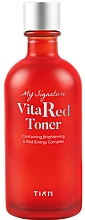 Lotion tonique vitaminée pour visage Tiam My Signature Vita Red Toner