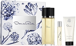 Oscar De La Renta Oscar Coffret (eau de toilette/100ml + eau de toilette mini/15ml + lotion corps/100ml)