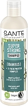 Shampooing bio fortifiant au bambou Sante Super Strong Shampoo