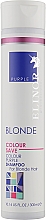 Shampooing déjaunissant Elinor Colour Purple Shampoo For Blonde Hair