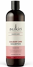 Shampooing pour cheveux colorés Sukin Colour Care Shampoo