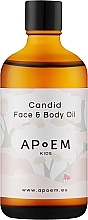 Kids Face & Body Oil APoEM Kids Candid Face & Body Oil