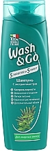 Shampooing aux extraits d'herbes Wash&Go