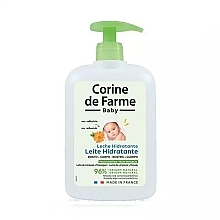 Lait hydratant au calendula pour enfants, peaux sensibles Corine de Farme Baby