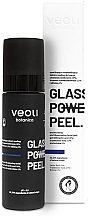 Gel-peeling hydratant et éclaircissant pour visage Veoli Botanica Glass Skin Power Peel