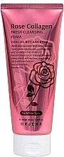 Mousse nettoyante pour visage Orjena Rose Collagen Fresh Cleansing Foam