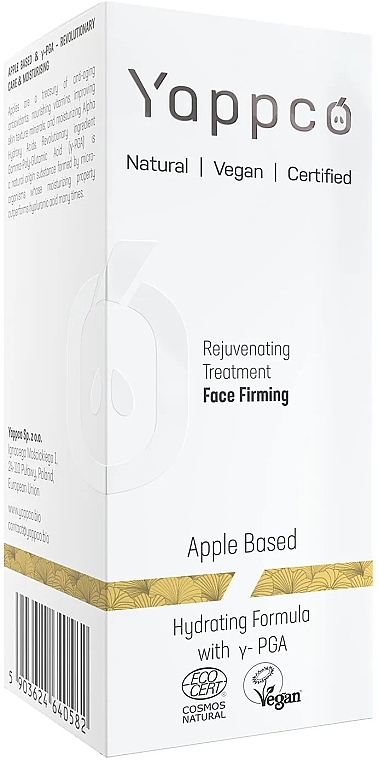 Gezichtsserum Yappco Rejuvenating Treatment Fase Firming Serum