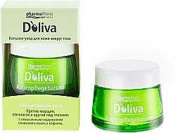 Balsem-Verzorging voor de Huid rond de Ogen D'oliva (Olivenöl) Medipharma Cosmetics