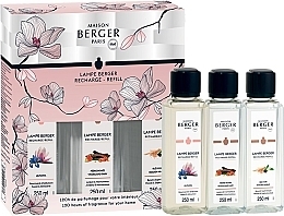 Maison Berger Triopack Bolero Set (recharge pour lampe aromatique/3x250ml)