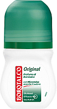 Déodorant roll-on sans alcool Borotalco Original Ball Deo