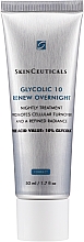 Soin de nuit à l’acide glycolique SkinCeuticals Glycolic 10 Renew Overnight Cream