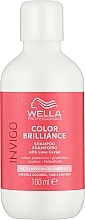 Shampooing au citron caviar Wella Professionals Invigo Brilliance Fine Hair Shampoo