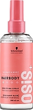 Lichte Haarspray Schwarzkopf Professional Osis+ Spray Hairbody P