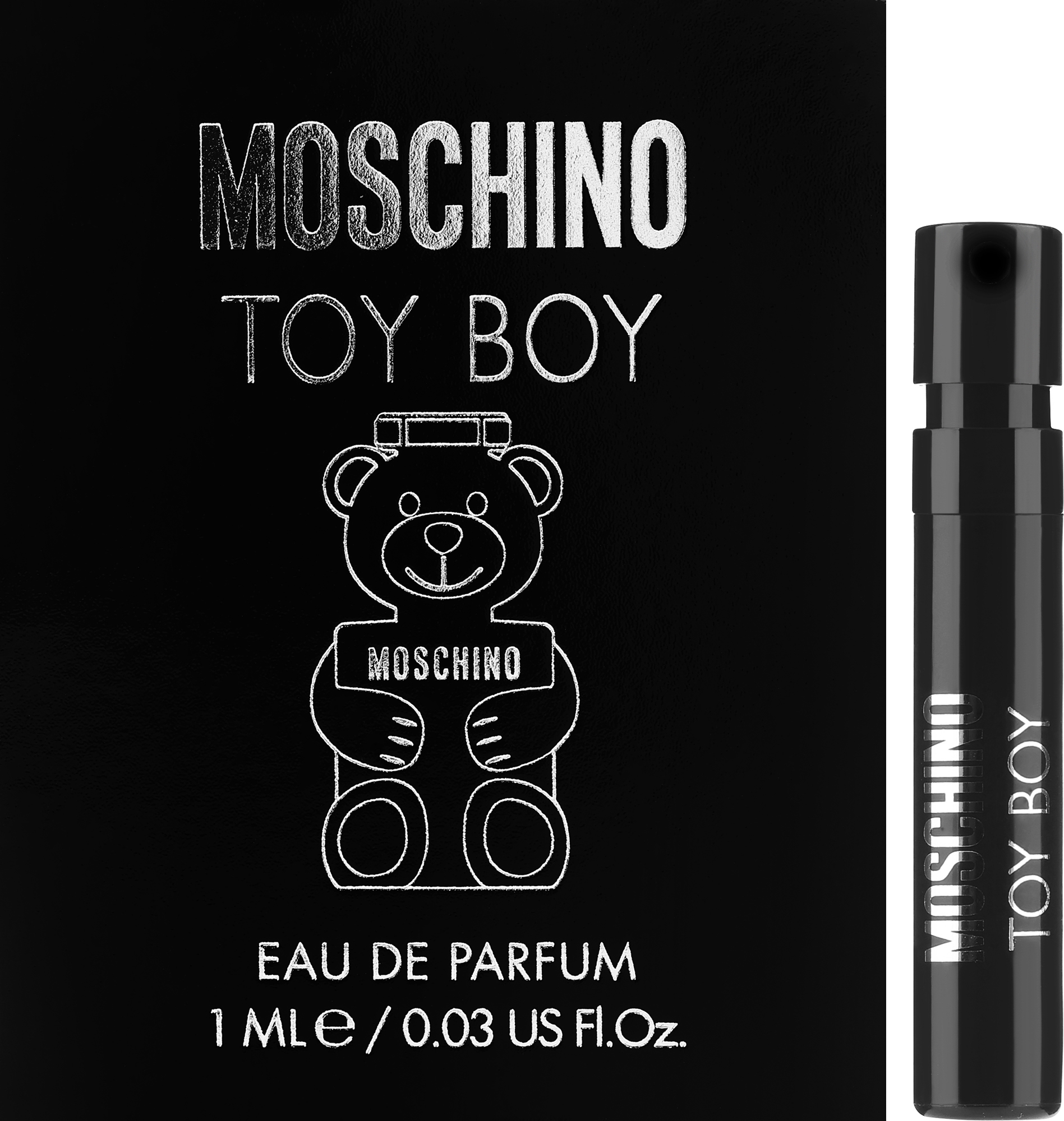 CADEAU! Moschino Toy Boy Eau de Parfum (échantillon)