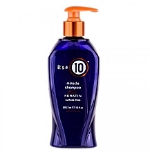 Shampooing It's a 10 Miracle Shampoo Plus Keratin