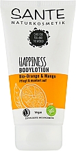 Lotion pour corps, Orange et Mangue Sante Happiness Orange & Mango Body Lotion