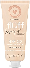 Gezichtscrème Fluff Super Food Face Cream SPF50