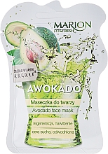 Gezichtsmasker, Avocado Marion Fit & Fresh Avocado Face Mask