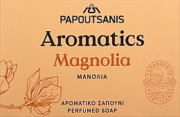 Savon parfumé, Magnolia Papoutsanis Aromatics Bar Soap