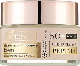 Crème de jour et de nuit anti-rides Bielenda Firming Peptides Advanced ProAge Technology