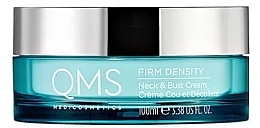 Crème tegen Veroudering van Hals, Decolleté en Buste QMS Firm Density Neck & Bust Cream