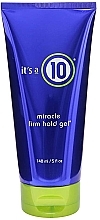 Gel pour cheveux, fixation forte It's a 10 Miracle Firm Hold Gel