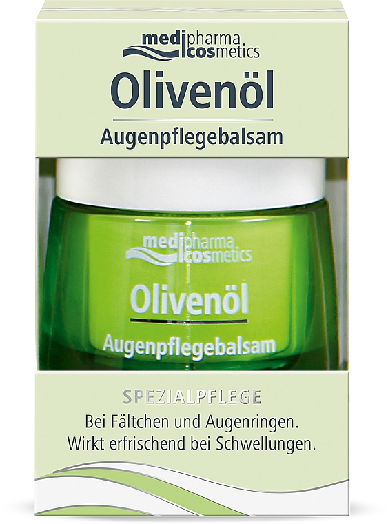 Balsem-Verzorging voor de Huid rond de Ogen D'oliva (Olivenöl) Medipharma Cosmetics