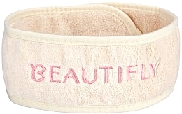 Bandeau cosmétique, beige Beautifly