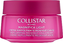 Crème tegen Huid Veroudering Collistar Magnifica Light Replumping Redensifying Cream Face And Neck