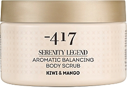 Aromatische lichaamspeeling "Kiwi en Mango" -417 Serenity Legend Aromatic Body Peeling Kiwi & Mango