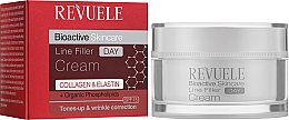 Day Filler-Crème Revuele Bio Active Collagen & Elastin Line Filler Cream