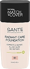 Sante Radiant Care Foundation Fond de teint