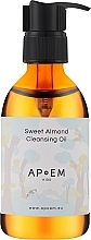 Face & Body Oil APoEM Sweet Almond Cleansing Oil