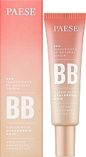 Paese BB Cream With Hyaluronig Acid BB-Crème met Hyaluronzuur