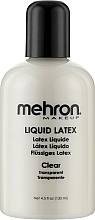 Latex liquide, transparent Mehron Latex Liquid Clear