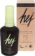 Gezichtscrème SPF 15 Hej Organic The Protector SPF15 Face Cream Cactus