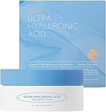 Patchs hydrogel pour contour des yeux Orjena Ultra Hyaluronic Acid Hydrogel Eye Patch