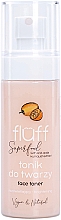 Verhelderende Gezichtstoner Fluff Superfood Face Toner Brightening With AHA Acids Kumquat Extract