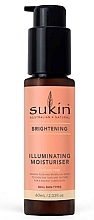 Crème éclaircissante et hydratante pour visage Sukin Brightening Illuminating Moisturizer