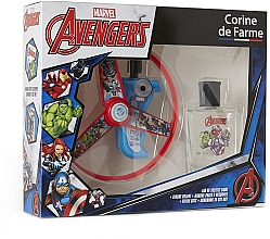 Corine de Farme Avengers Set (eau de toilette/50ml + disque volant/1pcs)