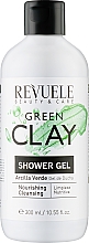 Douchegel, Groene Klei Revuele Green Clay Shower Gel