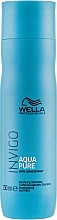 Shampooing à l'extrait de lotus sacré Wella Professionals Invigo Aqua Pure Shampoo