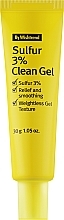 Zwavelvlekgel Tegen Acne By Wishtrend Sulfur 3% Clean Gel