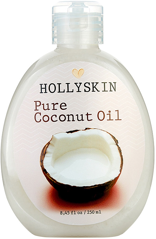 Kokosolie voor het lichaam Hollyskin Pure Coconut Oil