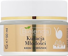 Crème à la bave d'escargot pour visage Bielenda Kuracja Mlodosci Cream 40+