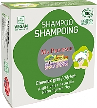 Biologische shampoo voor vet haar Ma Provence