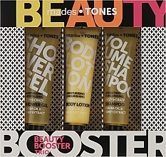 Tones Jazzy&Crazy Set (gel douche/65ml + shampooing/65ml + lotion corps/65ml)